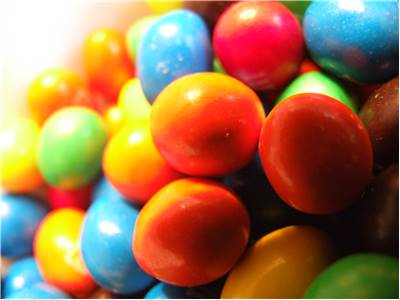 Sugar Candy Picture - First Candy