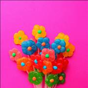 Flower Lollipop Candy